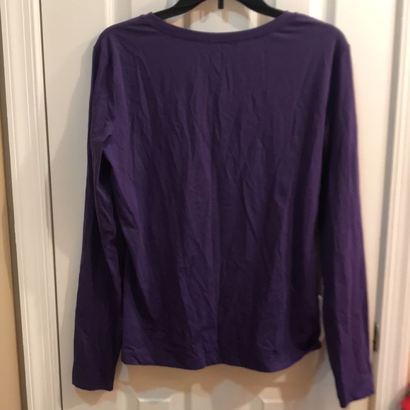 ⚡️FINAL PRICE⚡️ Vintage Moschino Jeans Purple Top - Picture 10 of 12